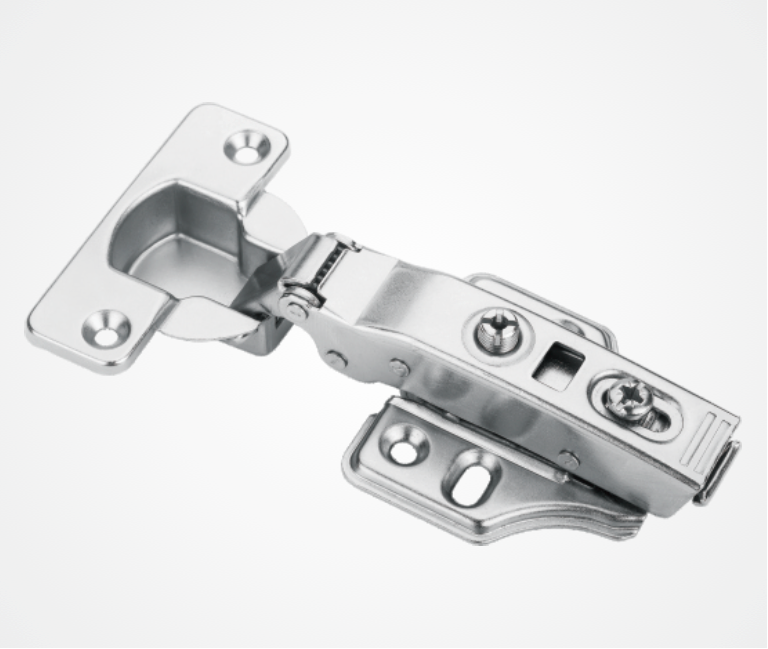 Two-way hydraulic clip-on plate hinge | Sovere